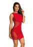 V-9259 Dress - Red