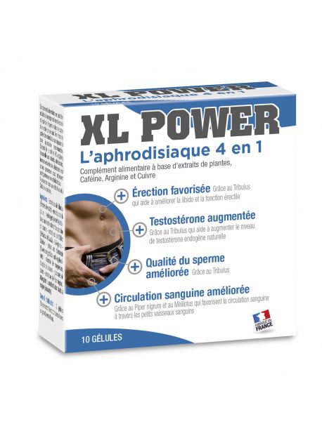 XL power 10 gélules