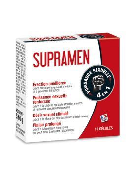 Supramen 10 capsules