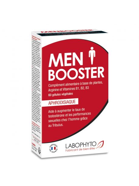 MenBooster erection gel Pods