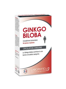 Ginkgo Biloba 60 capsules