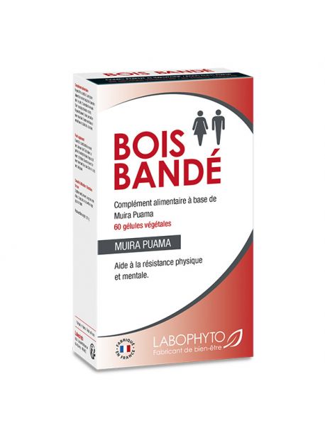 Bois bandé hommes femmes 60 gélules