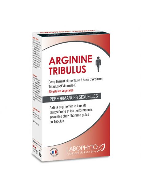 Arginine/Tribulus 60 capsules