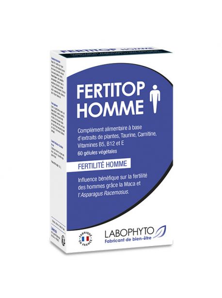 FertiTop homme 60 gélules