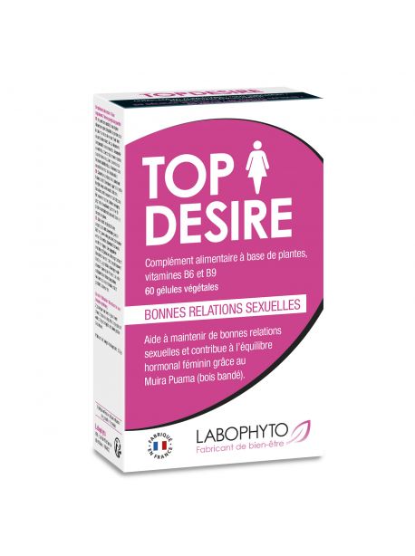 Topdesire 60 gélules