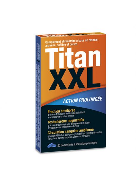 Titan XXL 20 capsules
