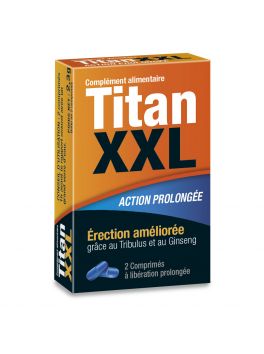 Titan XXL 2 gélules