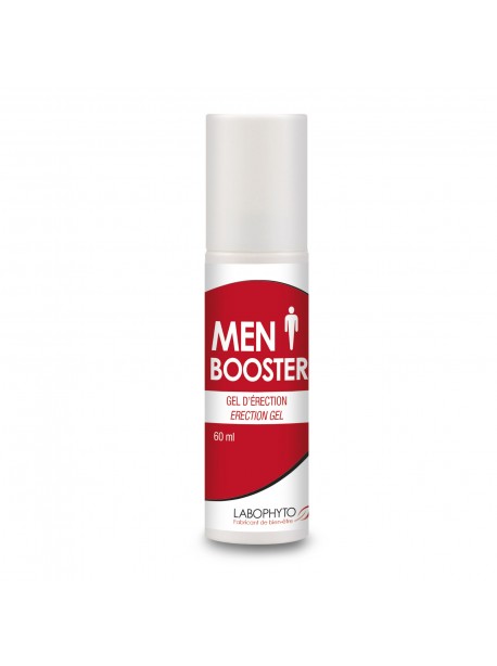 MenBooster erection gel 60ml labophyto