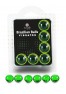 6 Brazilian Balls "Vibrator" 3591-1