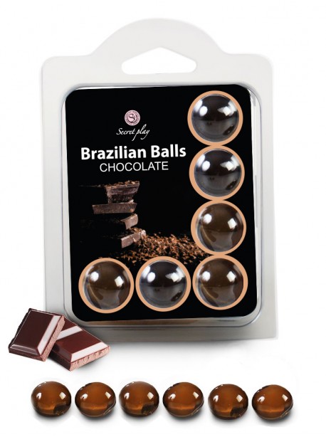 Brazilian Balls Chocolate flavor Provider