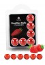 Box of 6 Brazilian Balls Strawberry 3560-7
