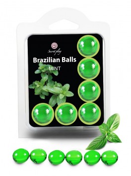 Box of 6 Brazilian balls Mint 3560-8