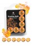 Box of 6 brazilian balls "Hot effect" 3576