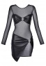 V-9219 Robe - Noir