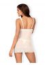 853-CHE-2 Nuisette - Blanc