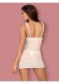 853-CHE-2 Nuisette - Blanc
