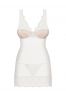 853-CHE-2 Nuisette - Blanc