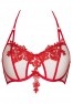 V-8861 Soutien-gorge - Rouge