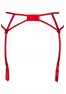 V-8662 Garter Belt - Red