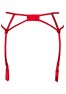 V-8862 Porte-jarretelles - Rouge