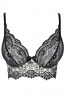 V-9061 Semi-corset - Noir