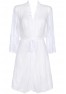 V-8850 Peignoir - Blanc