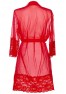 V-8860 Peignoir - Rouge