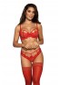 V-8981 Soutien gorge - Rouge