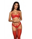 V-8981 Soutien gorge - Rouge