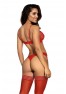 V-8981 Soutien-gorge - Rouge