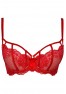 V-8981 Soutien-gorge - Rouge