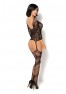 Esmeralda Bodystocking - Noir