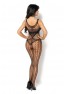 Juliya Bodystocking - Noir