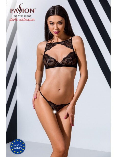 Veronique 2 pcs Set - Black