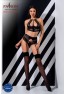 Scarlet Ensemble 3 pcs - Noir