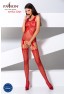 BS070R Bodystocking - Red