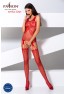 BS070R Bodystocking - Rouge