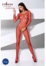 BS068R Bodystocking - Rouge