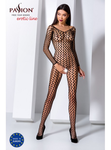 BS068R Bodystocking - Red