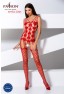 BS067R Bodystocking - Rouge