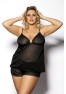 Fendia Top et Shorty - Noir