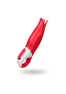 Vibromasseur Satisfyer Vibes Power Flower - Rouge