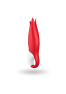 Vibromasseur Satisfyer Vibes Power Flower - Rouge