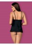 Arisha Babydoll - Noir