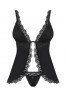 Arisha Babydoll - Noir