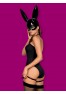 Bunny Costume - Black