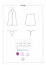Servgirl Costume 5 pcs - Noir et blanc