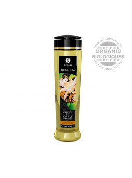 Huile de massage organique - Amande douce - 240 ml