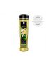 Huile de massage organique - Thé vert - 240 ml