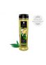 Huile de massage organique - Thé vert - 240 ml